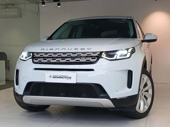 LAND ROVER DISCOVERY SPORT 2.0 P250 TURBO FLEX SE AUTOMÁTICO